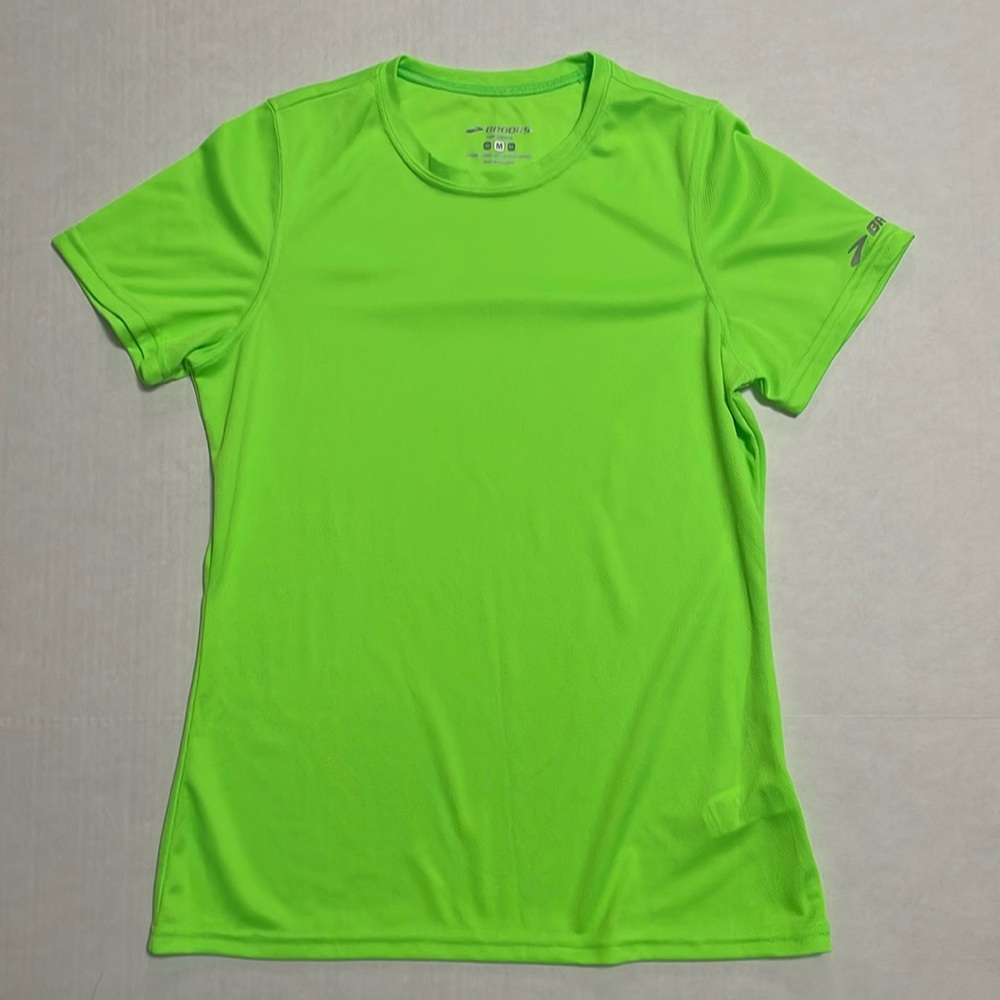 Women’s Brooks Podium Run Appeal Running Shirt, Size Medium
